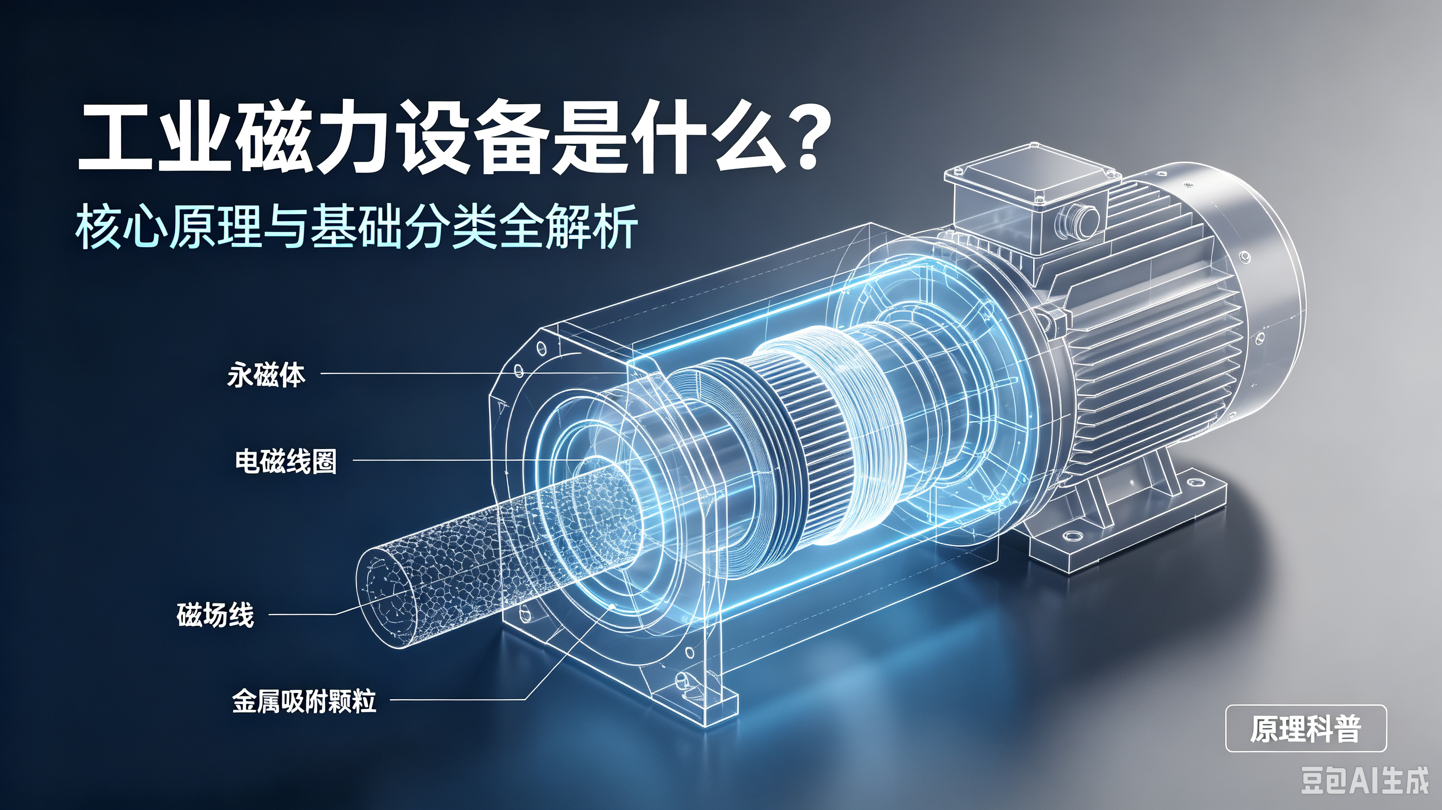 永磁除铁设备是什么？核心原理与基础分类全解析