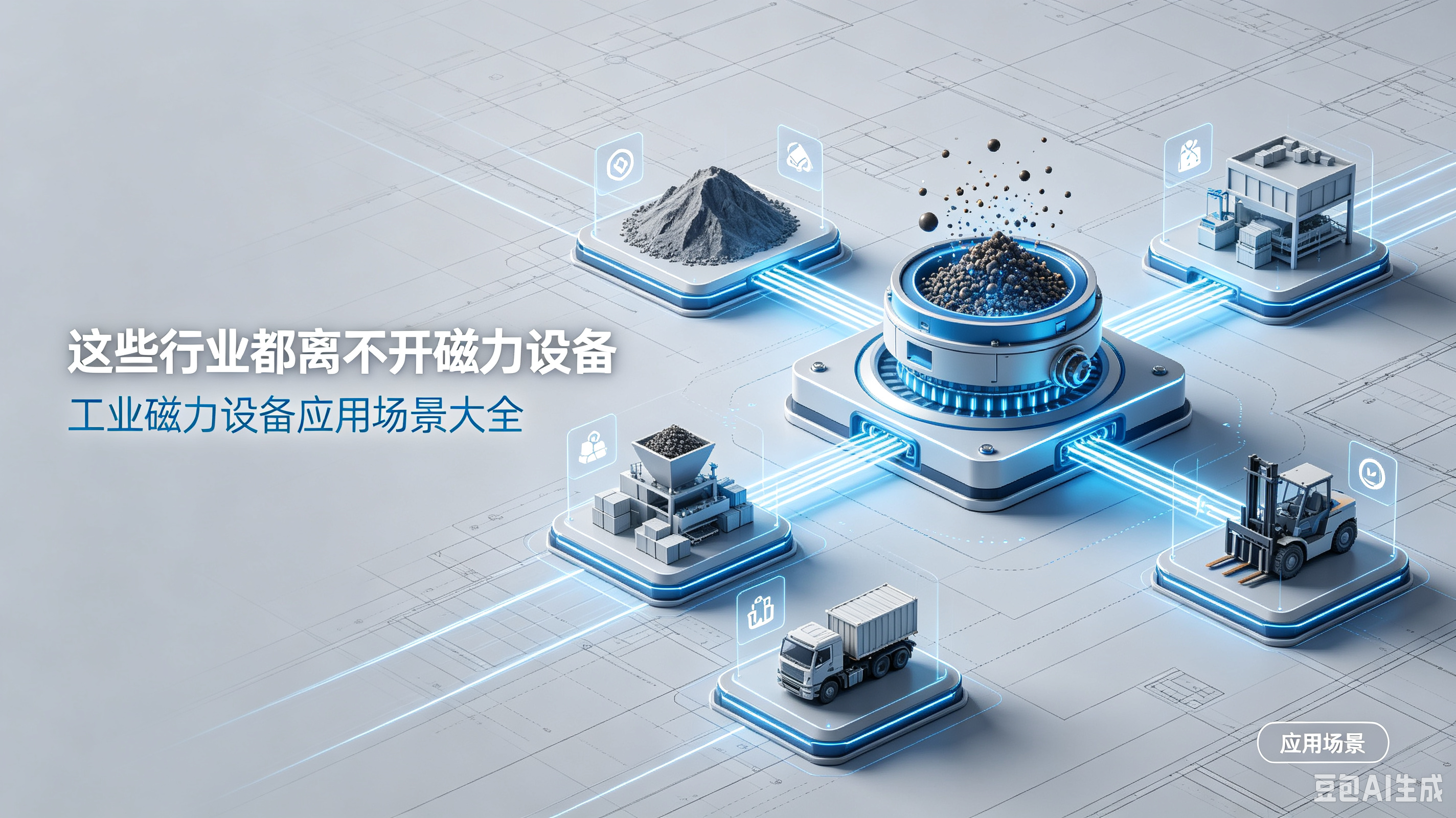 永磁除铁设备应用场景大全！各行业选型对应指南