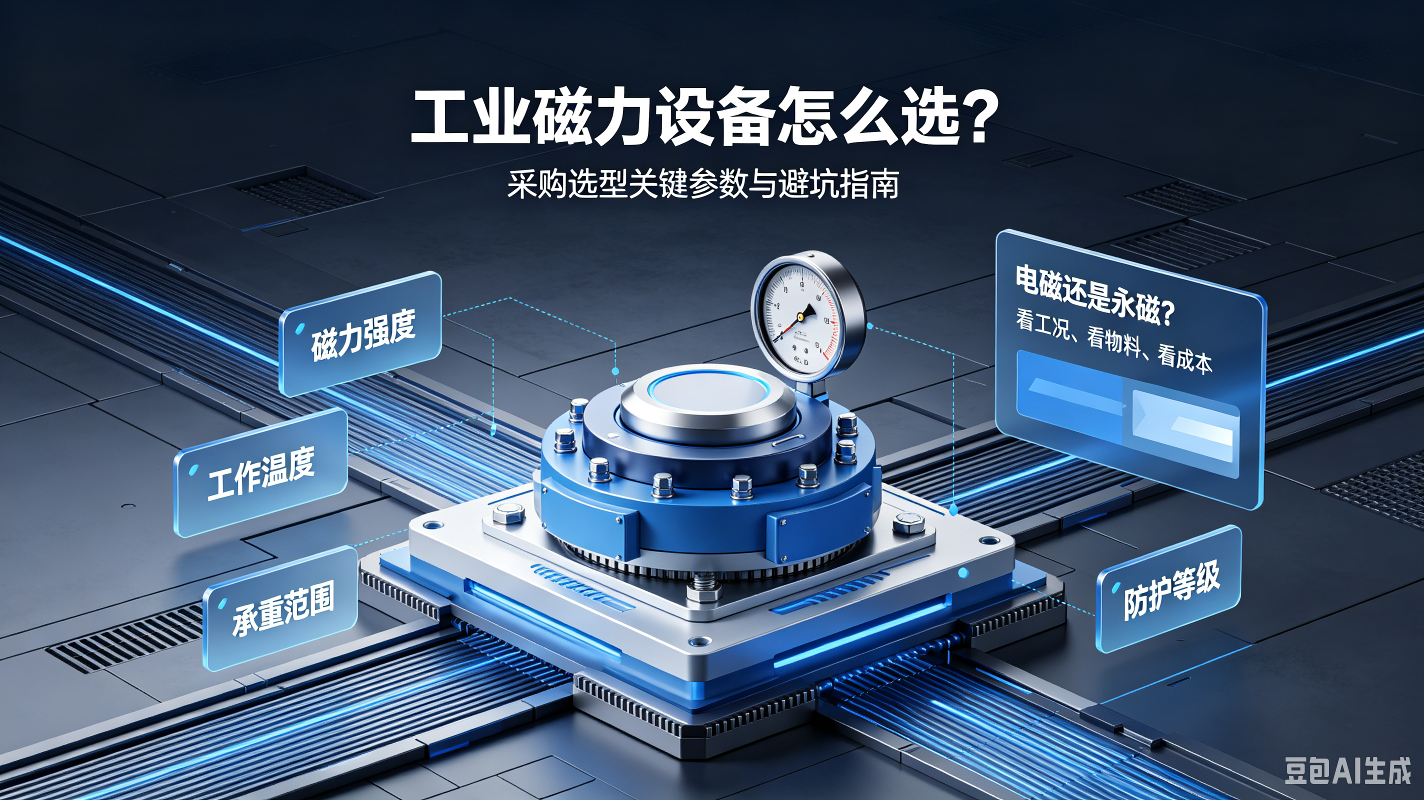 永磁除铁设备怎么选？选型关键参数与避坑指南